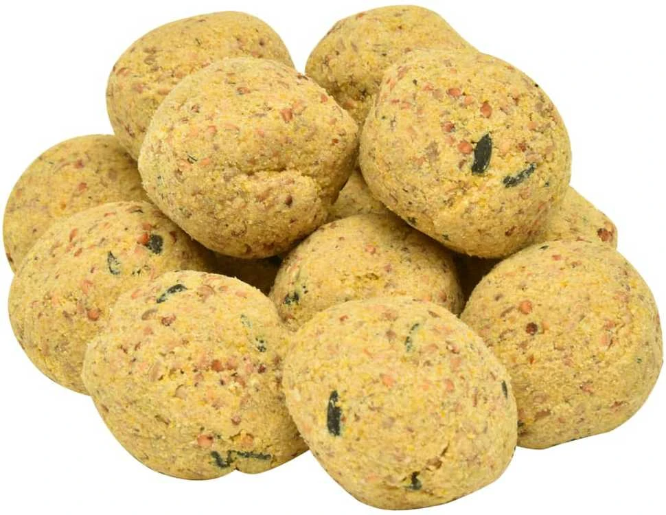 Riebalų kamuoliai paukščiams, 200vnt., 90g