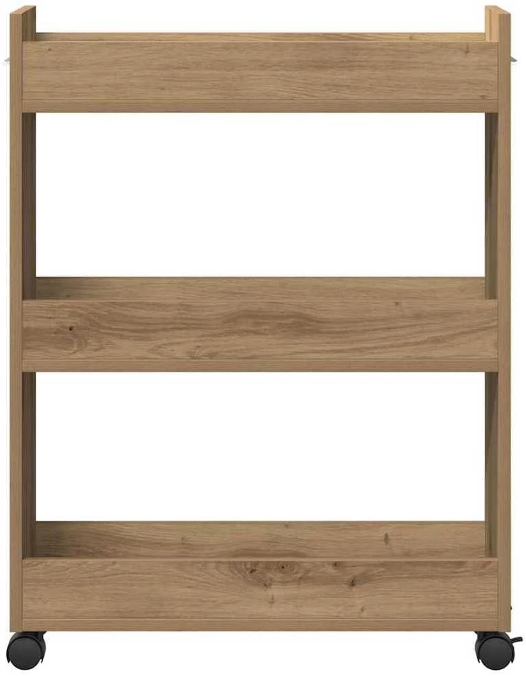 Spintelė su stalčiais 60 x 22 x 79 cm Amatininkų ąžuolas
