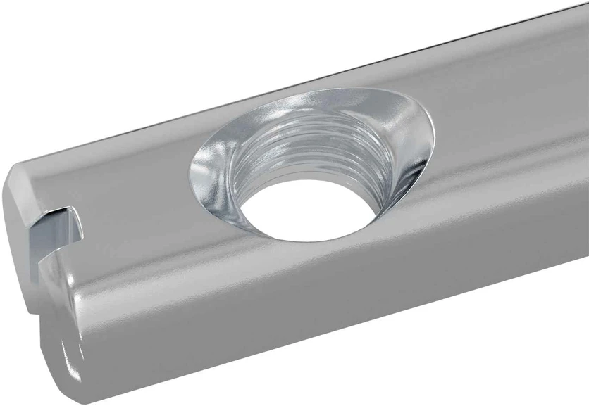 Riešutas 12 vnt. Cinkuota 60 x 12 mm Geležis