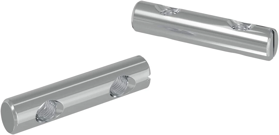 Riešutas 2 vnt. Cinkuota 60 x 12 mm Geležis