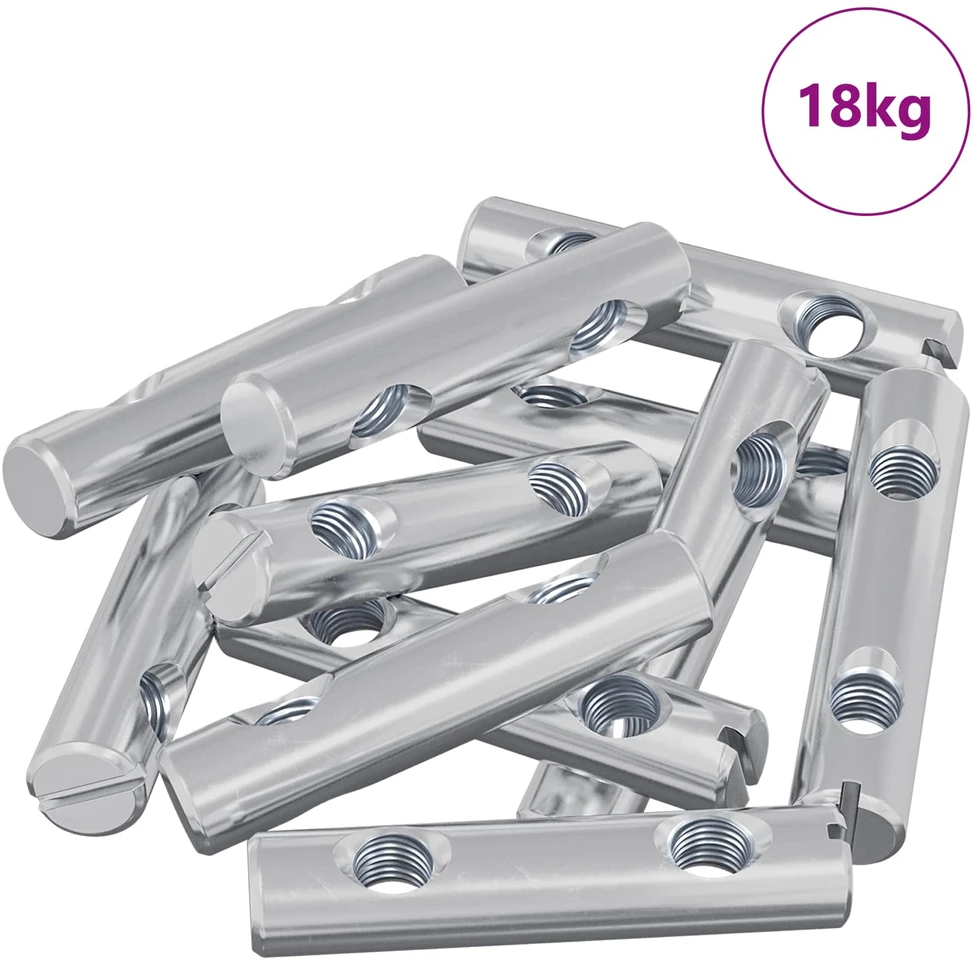 Riešutas 413 vnt. Cinkuota 60 x 12 mm Geležis