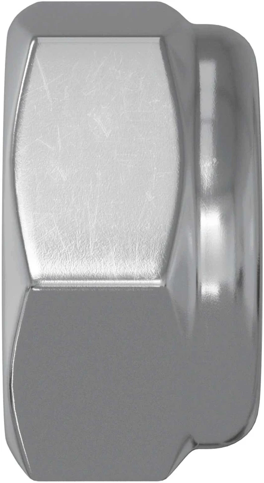 Riešutas 9574 vnt. Sidabrinė M6 x 10 mm Geležis