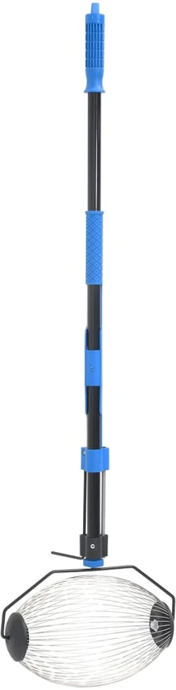 Riešutų rinktuvas, mėlynos spalvos, 127cm, plienas