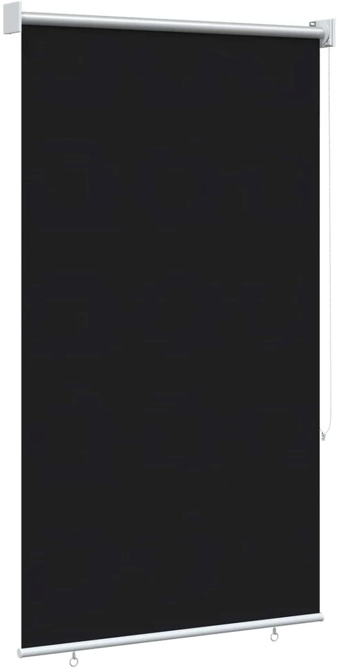 Lauko ritininė žaliuzė UV apsaugai Juoda 100 x 230 cm (P x A)