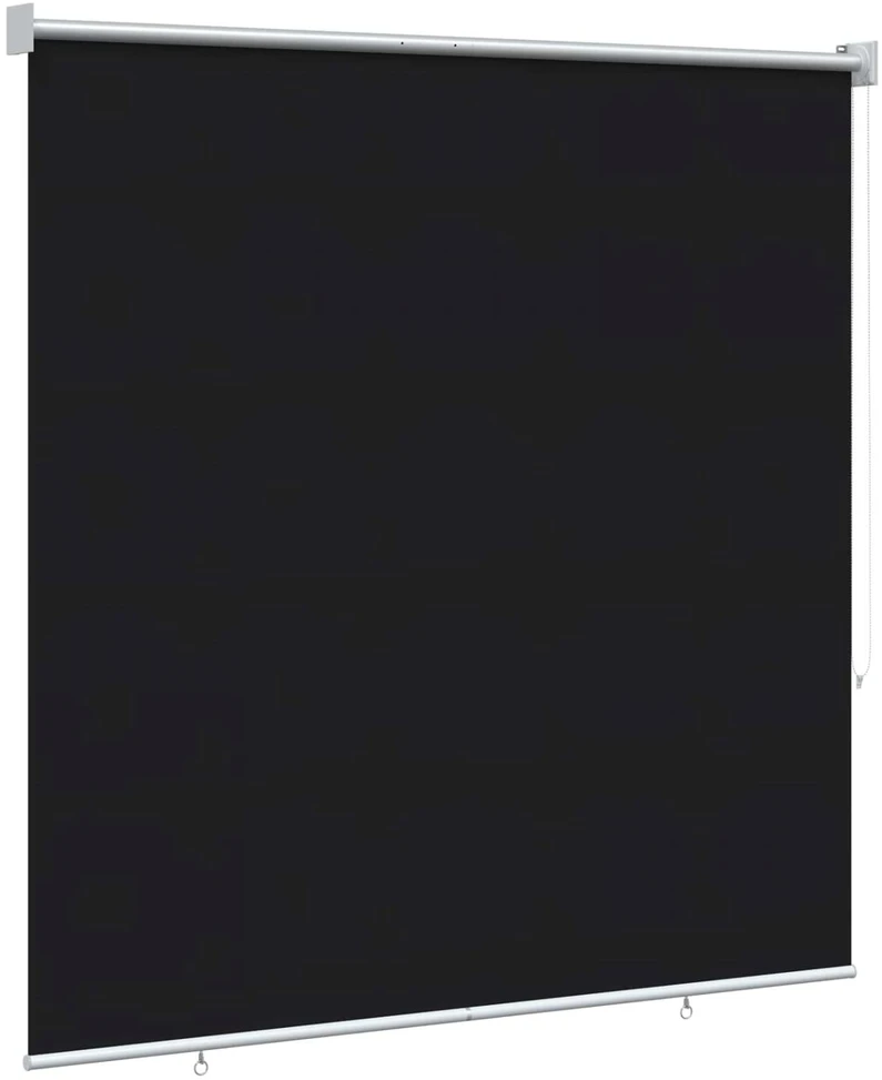 Lauko ritininė žaliuzė UV apsaugai Juoda 100 x 230 cm (P x A)
