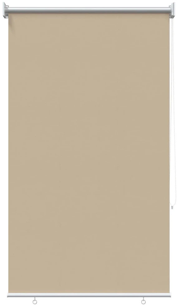 Lauko ritininė žaliuzė UV apsaugai Smėlio 100 x 230 cm (P x A)
