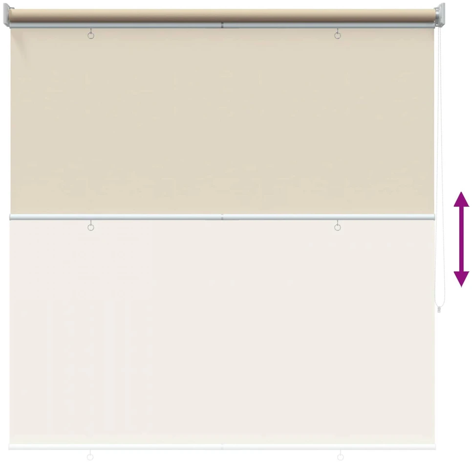 Lauko ritininė žaliuzė UV apsaugai Smėlio 100 x 230 cm (P x A)