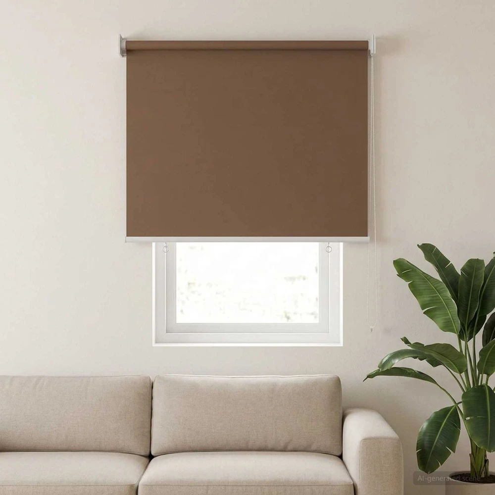 Lauko ritininė žaliuzė UV apsaugai Taupe 100 x 230 cm (P x A)