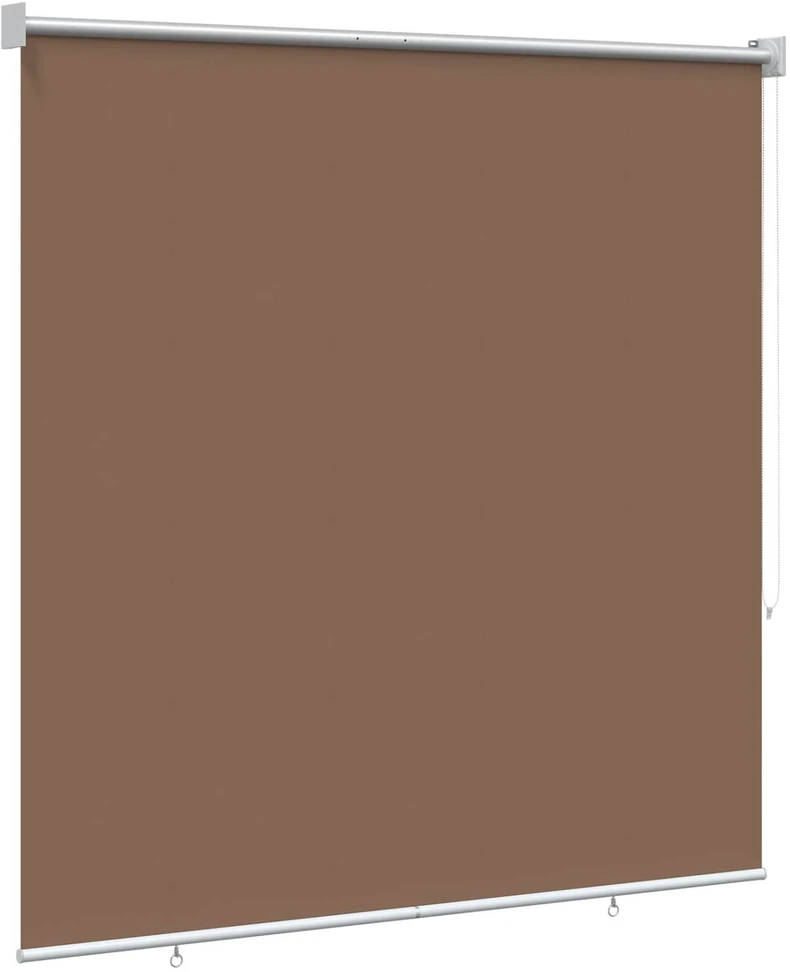 Lauko ritininė žaliuzė UV apsaugai Taupe 100 x 230 cm (P x A)