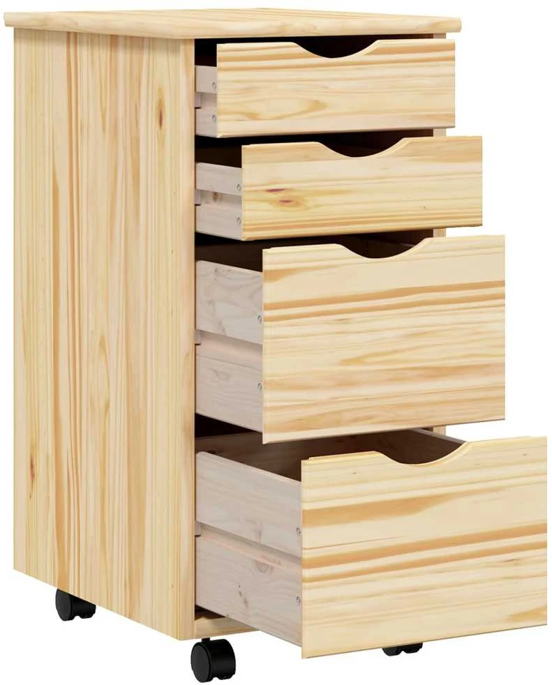 Ritininis kabinetas su stalu MOSS 34 x 39 x 65,5 cm