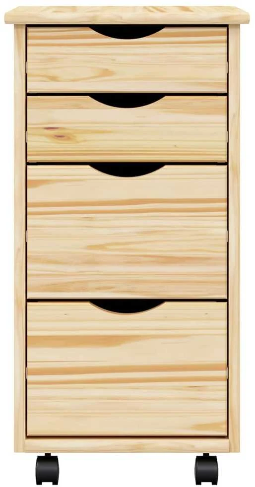 Ritininis kabinetas su stalu MOSS 34 x 39 x 65,5 cm