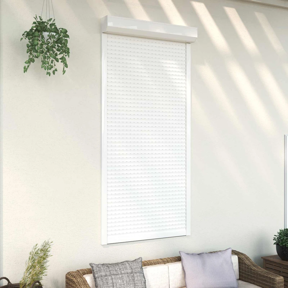Ritinys uždangalas Baltas 100 x 210 cm