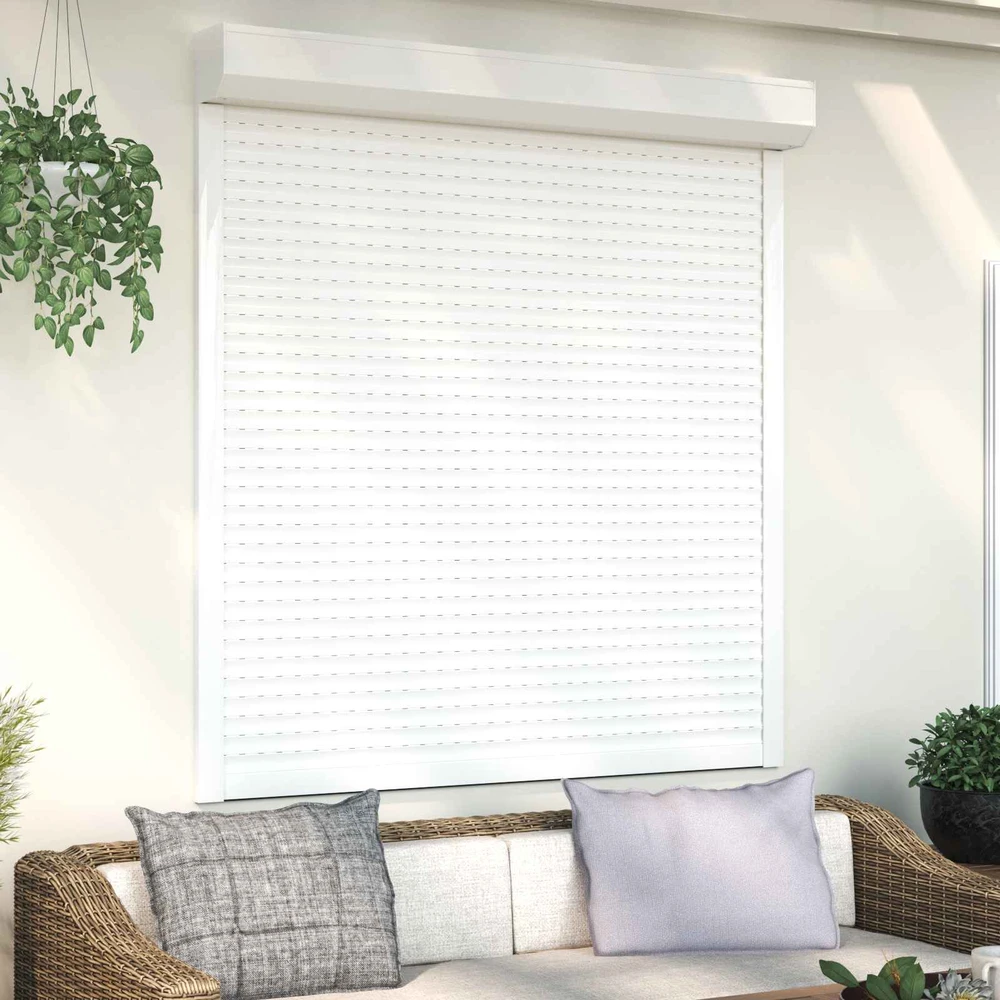 Ritinys uždangalas Baltas 140 x 150 cm