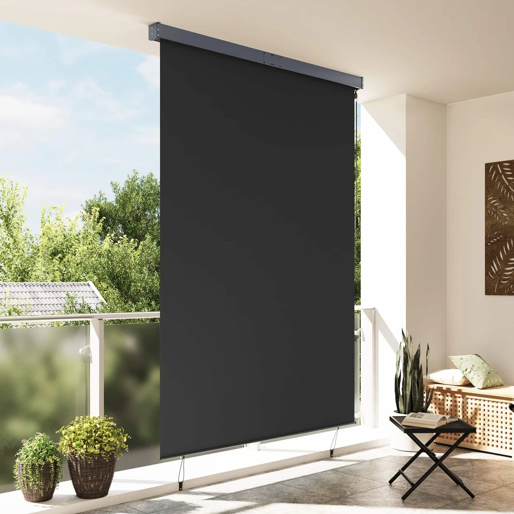 Roletas Antracito 180 x 250 cm Audinys ir aliuminis