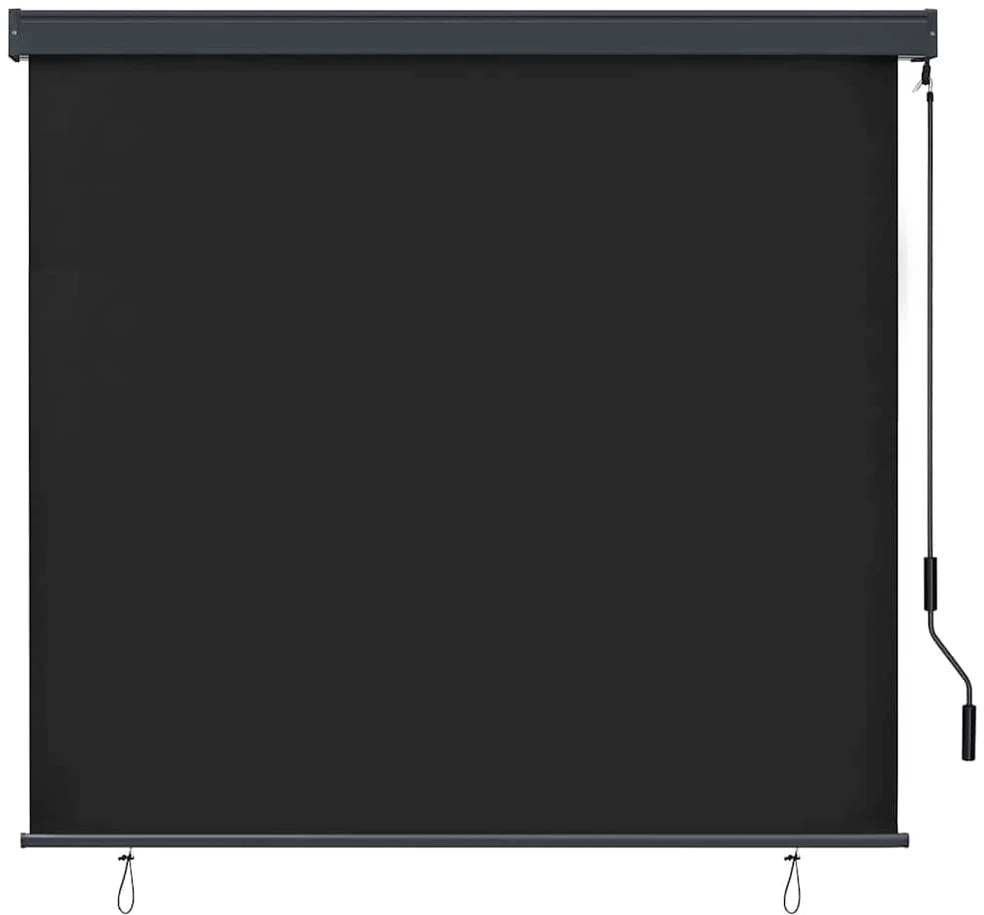 Roletas Antracito 180 x 250 cm Audinys ir aliuminis