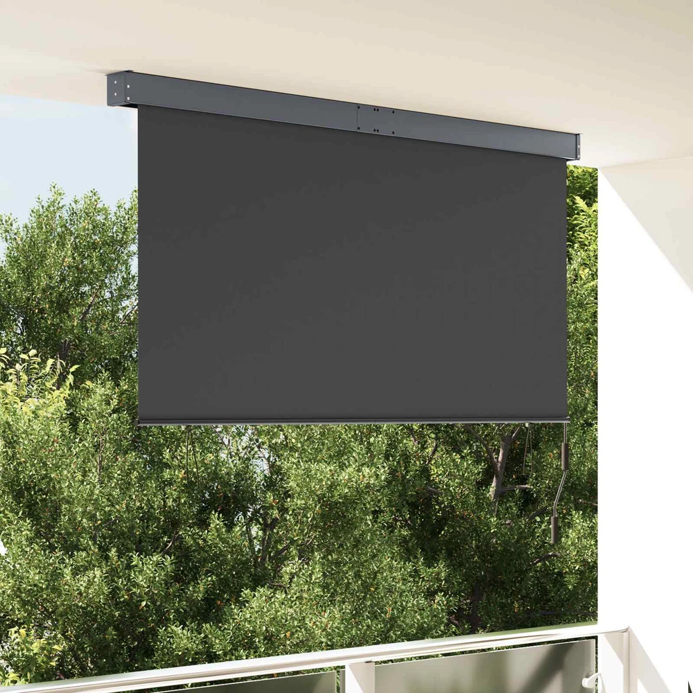 Roletas Antracito 180 x 250 cm Audinys ir aliuminis