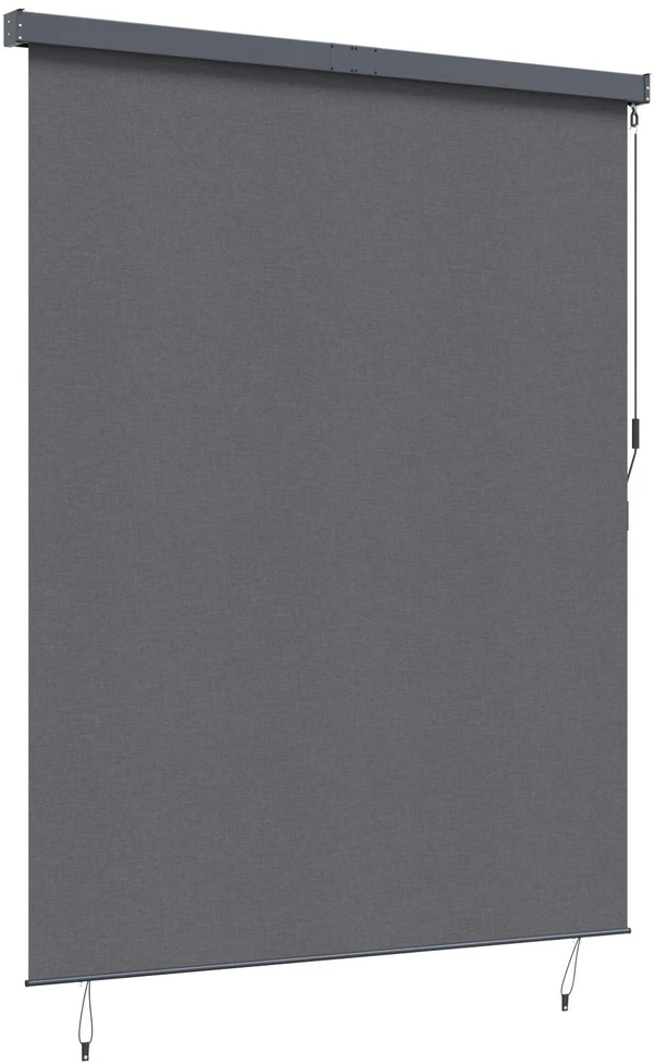 Roletas Antracito 200 x 250 cm Audinys ir aliuminis
