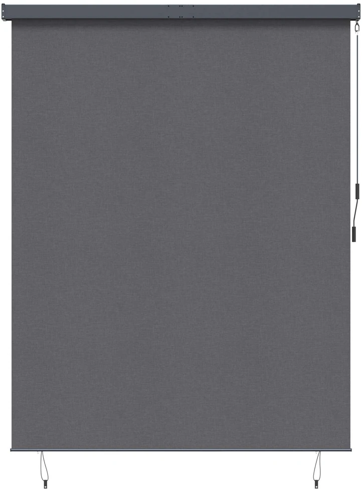 Roletas Antracito 220 x 250 cm Audinys ir aliuminis