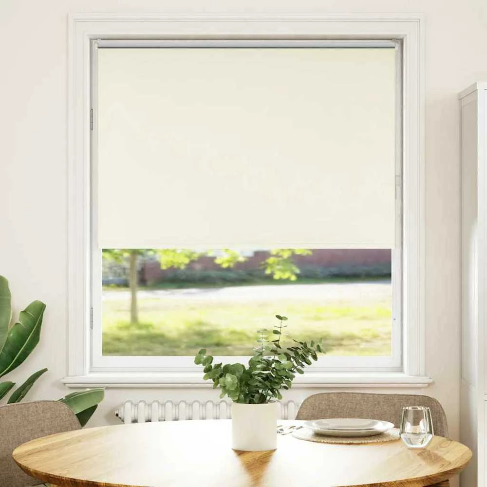 roletas balsvos 100x175 cm audinio plotis 95,7 cm poliesteris