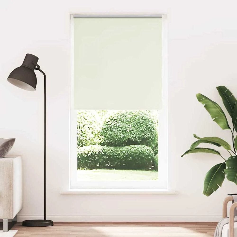 roletas balsvos 105x210 cm audinio plotis 100,7 cm poliesteris