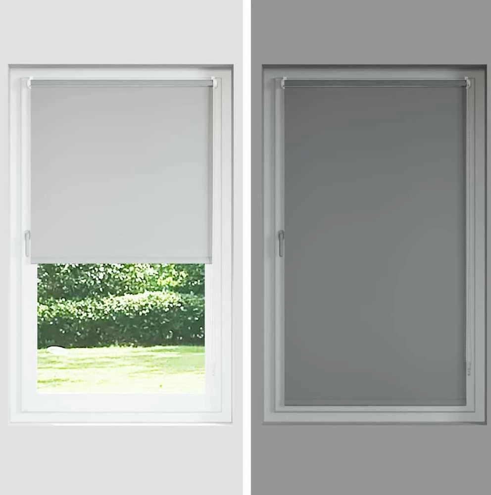 roletas balsvos 110x130 cm audinio plotis 105,7 cm poliesteris