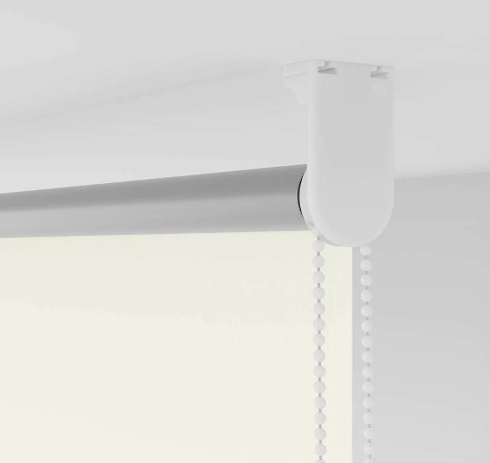 roletas balsvos 120x175 cm audinio plotis 116,6 cm poliesteris