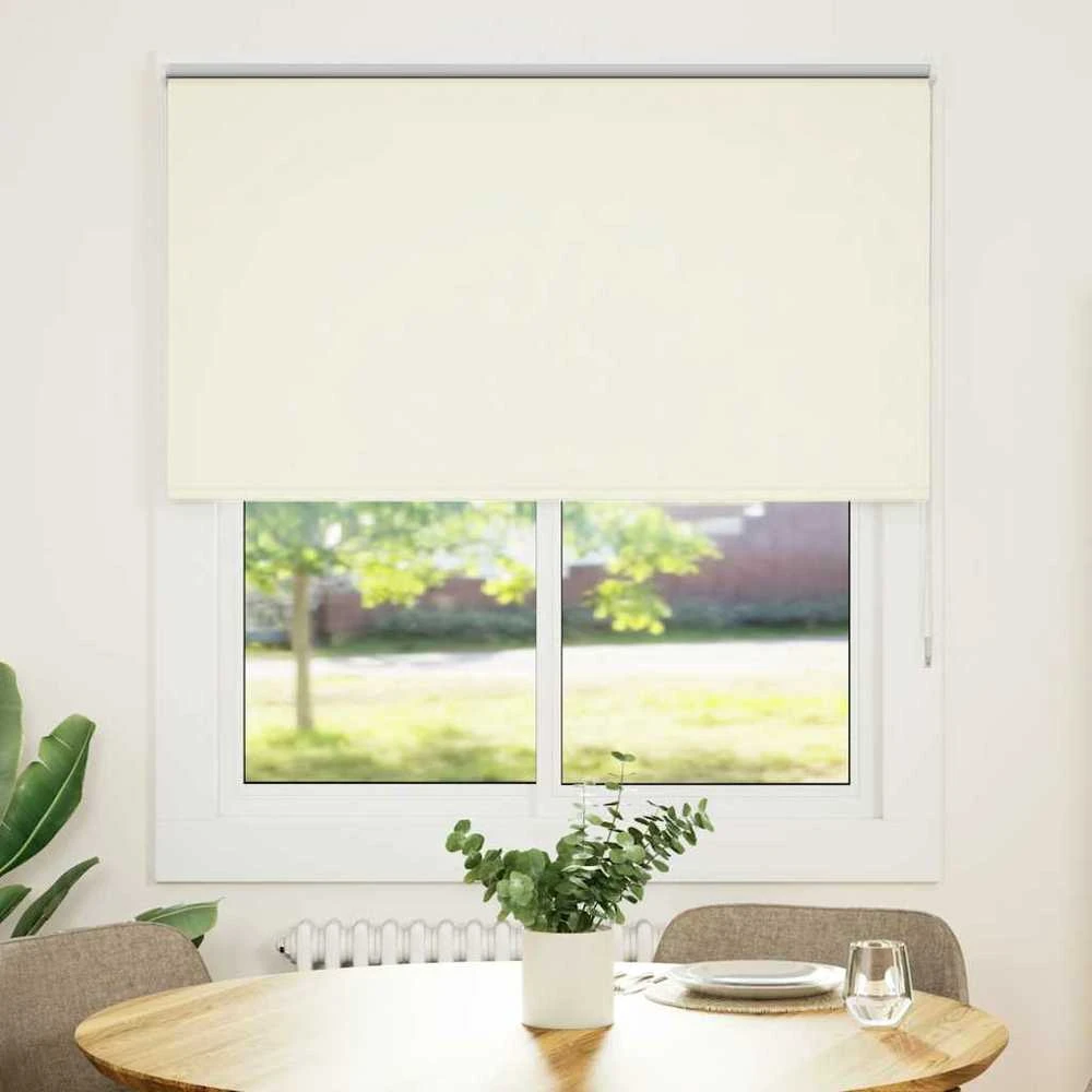 roletas balsvos 125x175 cm audinio plotis 121,6 cm poliesteris