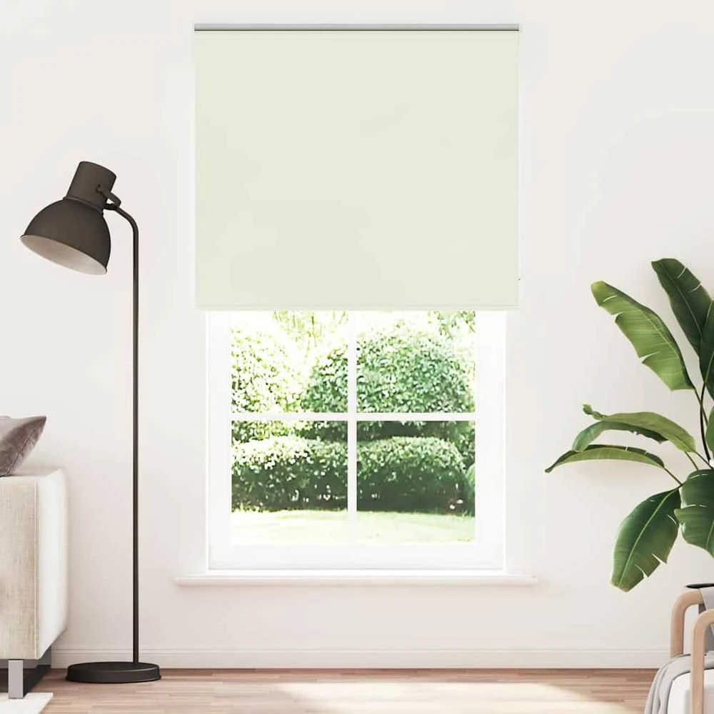 roletas balsvos 130x210 cm audinio plotis 126,6 cm poliesteris
