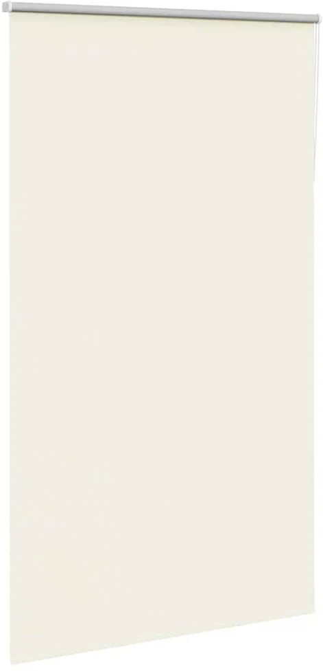 Roletas balsvos 135x210 cm audinio plotis 131,6 cm poliesteris