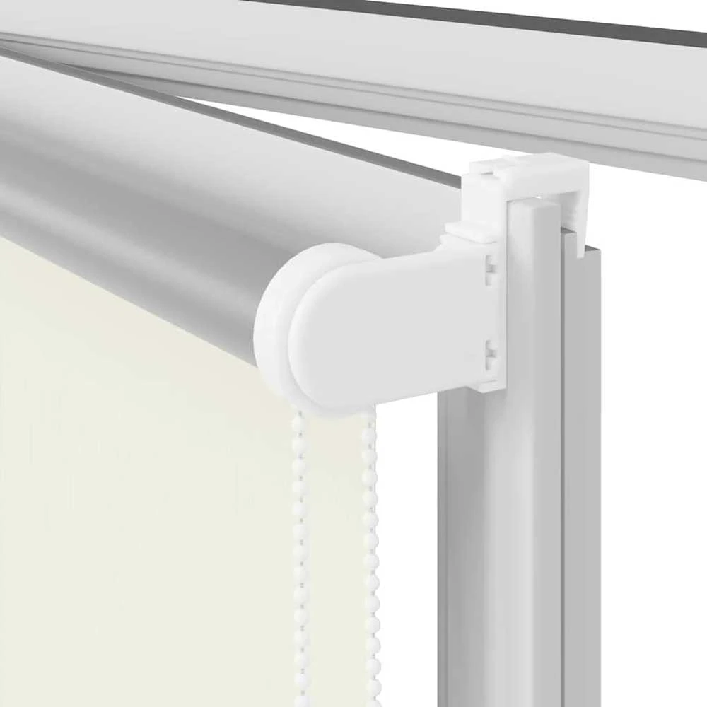 roletas balsvos 150x150 cm audinio plotis 146,6 cm poliesteris