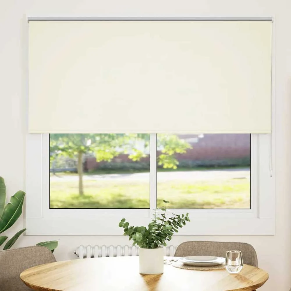 roletas balsvos 160x130 cm audinio plotis 156,6 cm poliesteris