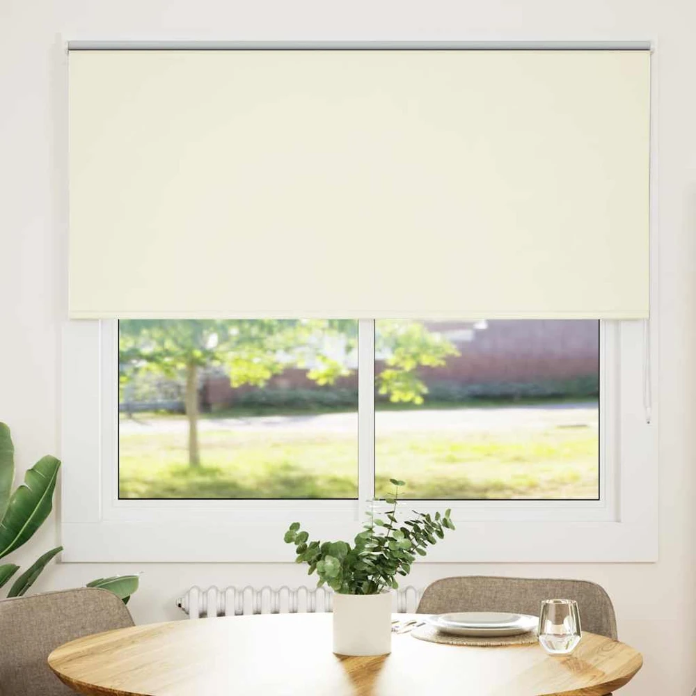 Roletas balsvos 160x175 cm audinio plotis 156,6 cm poliesteris