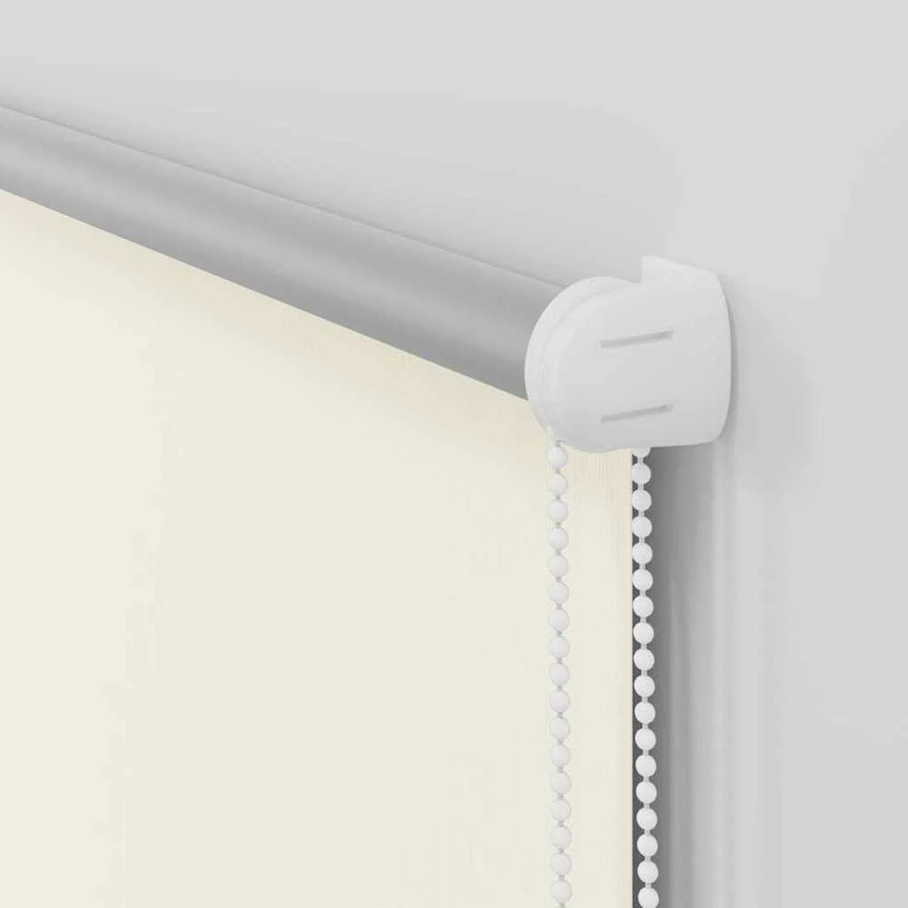 roletas balsvos 40x150 cm audinio plotis 35,7 cm poliesteris