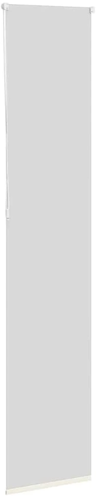 roletas balsvos 40x210 cm audinio plotis 35,7 cm poliesteris