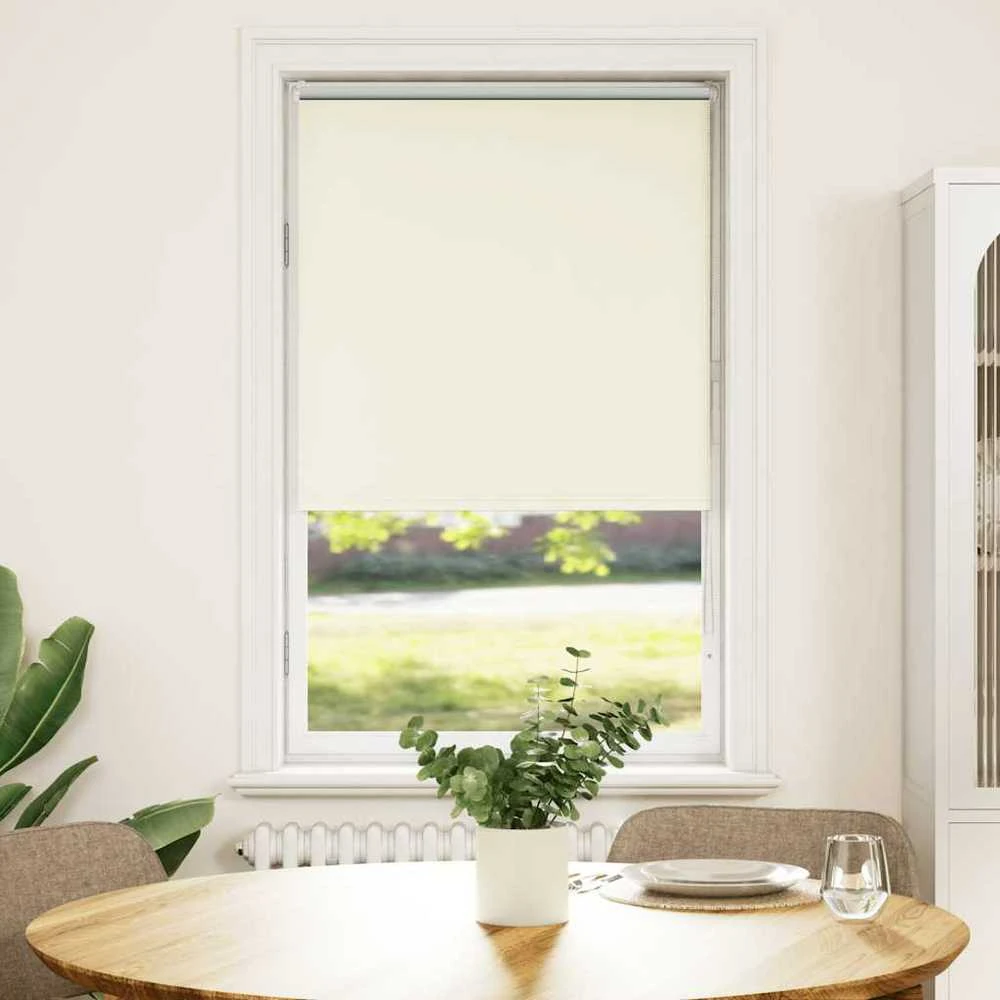 roletas balsvos 75x150 cm audinio plotis 70,7 cm poliesteris