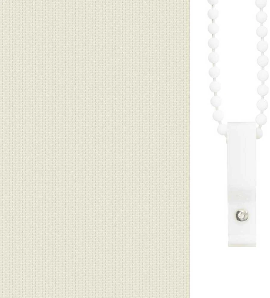 roletas balsvos 75x150 cm audinio plotis 70,7 cm poliesteris