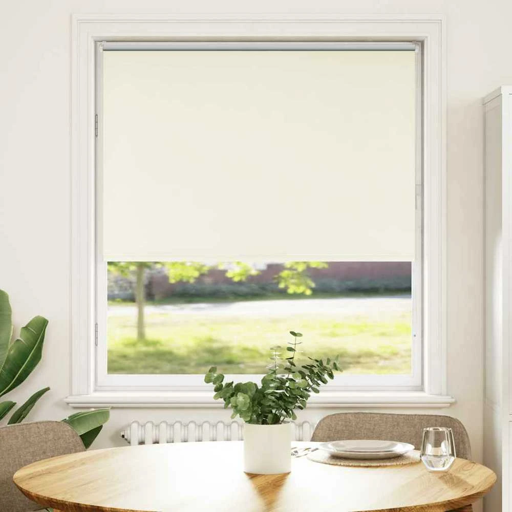 roletas balsvos 90x175 cm audinio plotis 85,7 cm poliesteris