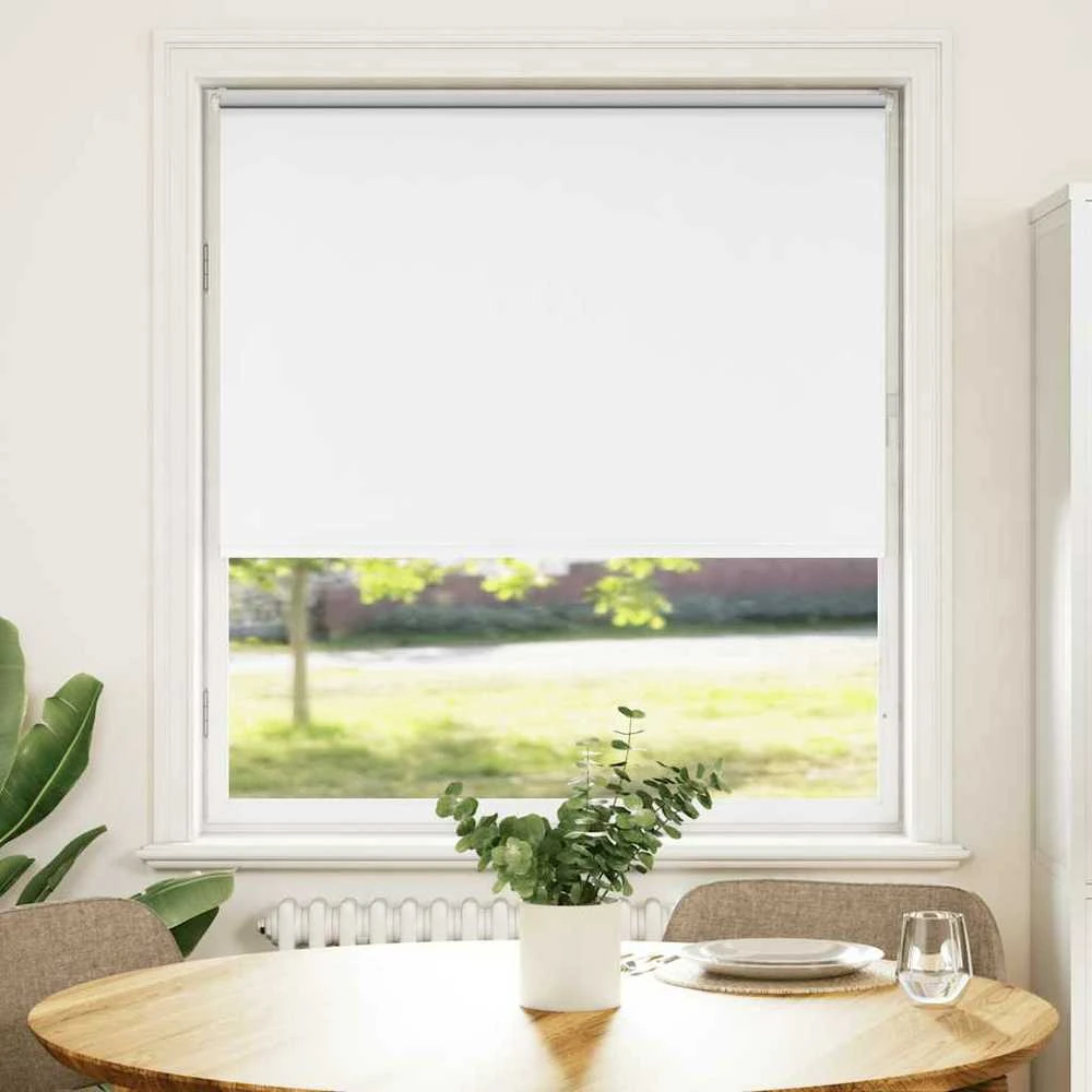 roletas baltos spalvos 105x175 cm audinio plotis 100,7 cm