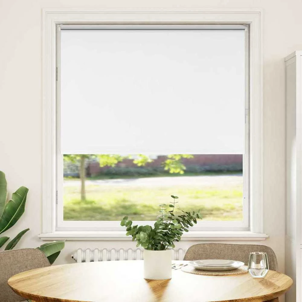 roletas baltos spalvos 115x175 cm audinio plotis 110,7 cm