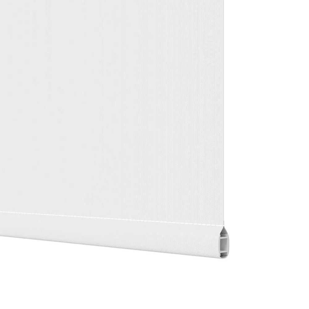 roletas baltos spalvos 120x150 cm audinio plotis 116,6 cm