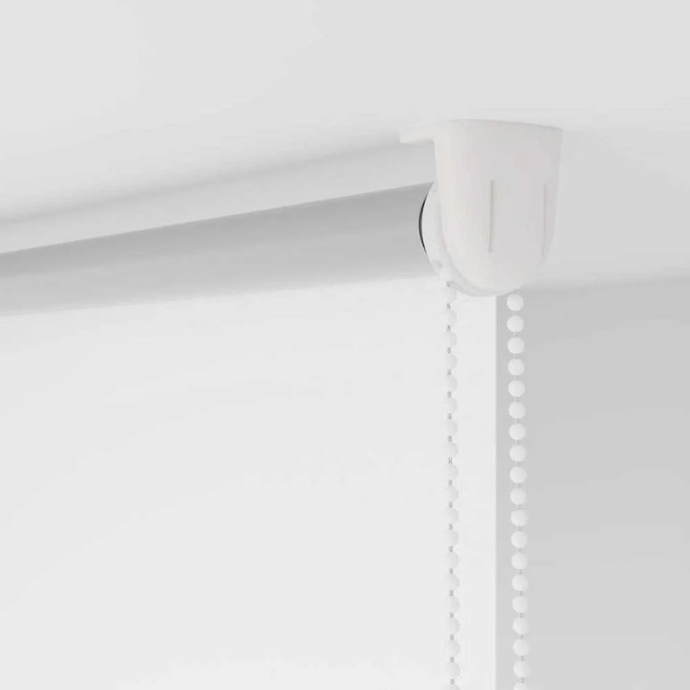 roletas baltos spalvos 120x150 cm audinio plotis 116,6 cm