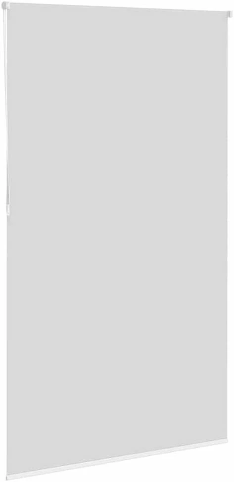 roletas baltos spalvos 120x230 cm audinio plotis 116,6 cm
