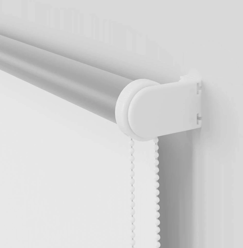 roletas baltos spalvos 120x230 cm audinio plotis 116,6 cm