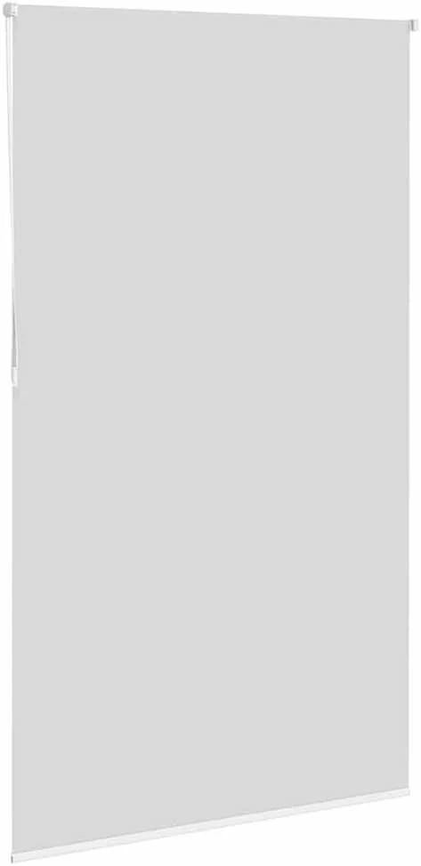roletas baltos spalvos 120x230 cm audinio plotis 116,6 cm