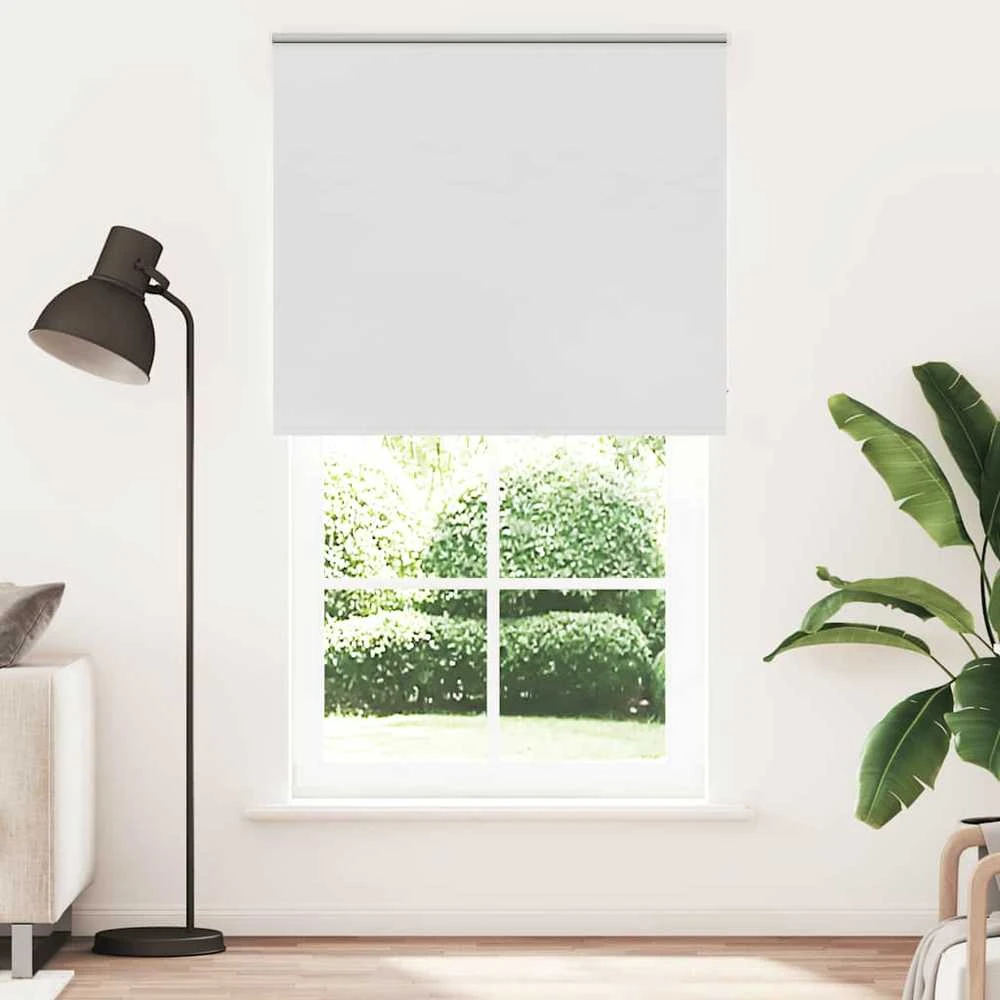 roletas baltos spalvos 120x230 cm audinio plotis 116,6 cm