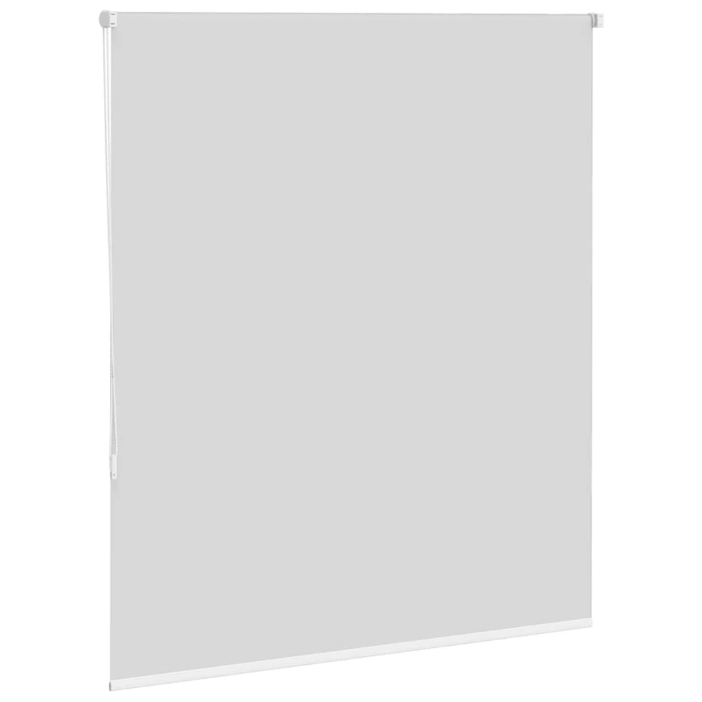 roletas baltos spalvos 125x130 cm audinio plotis 121,6 cm