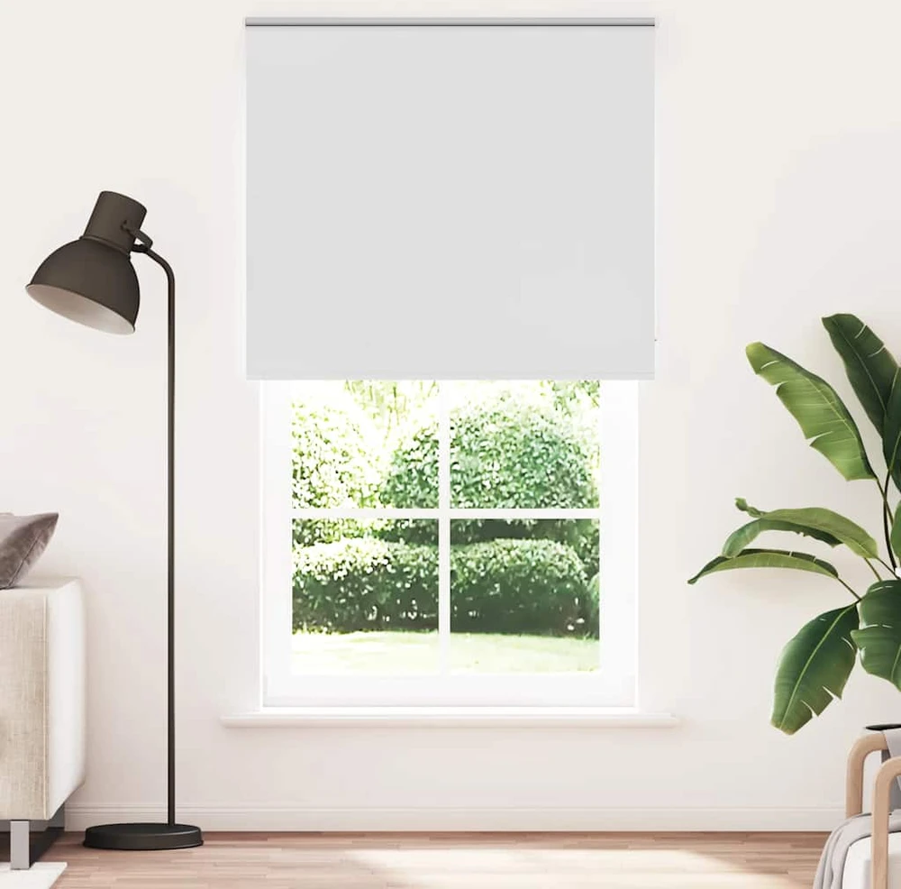 roletas baltos spalvos 125x210 cm audinio plotis 121,6 cm
