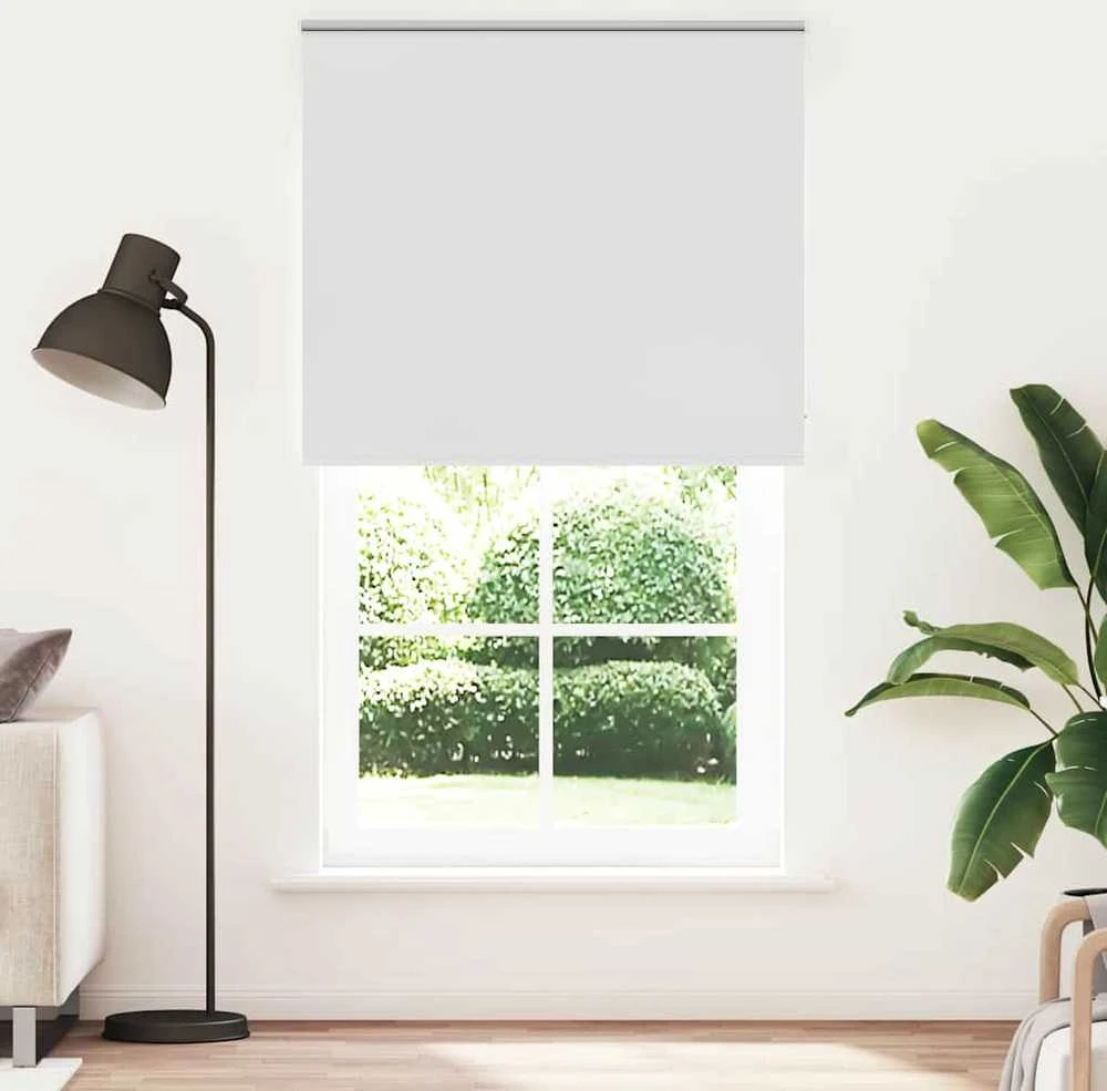 roletas baltos spalvos 125x210 cm audinio plotis 121,6 cm