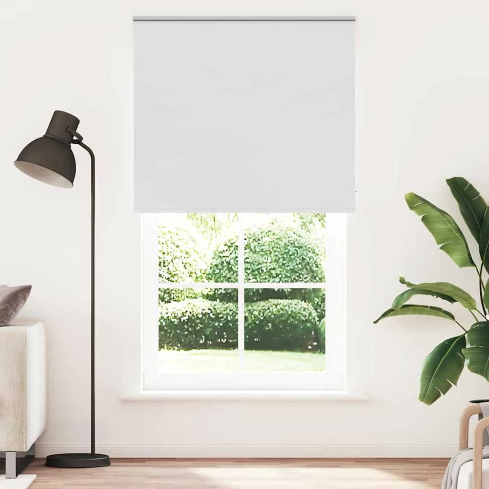 roletas baltos spalvos 130x210 cm audinio plotis 126,6 cm