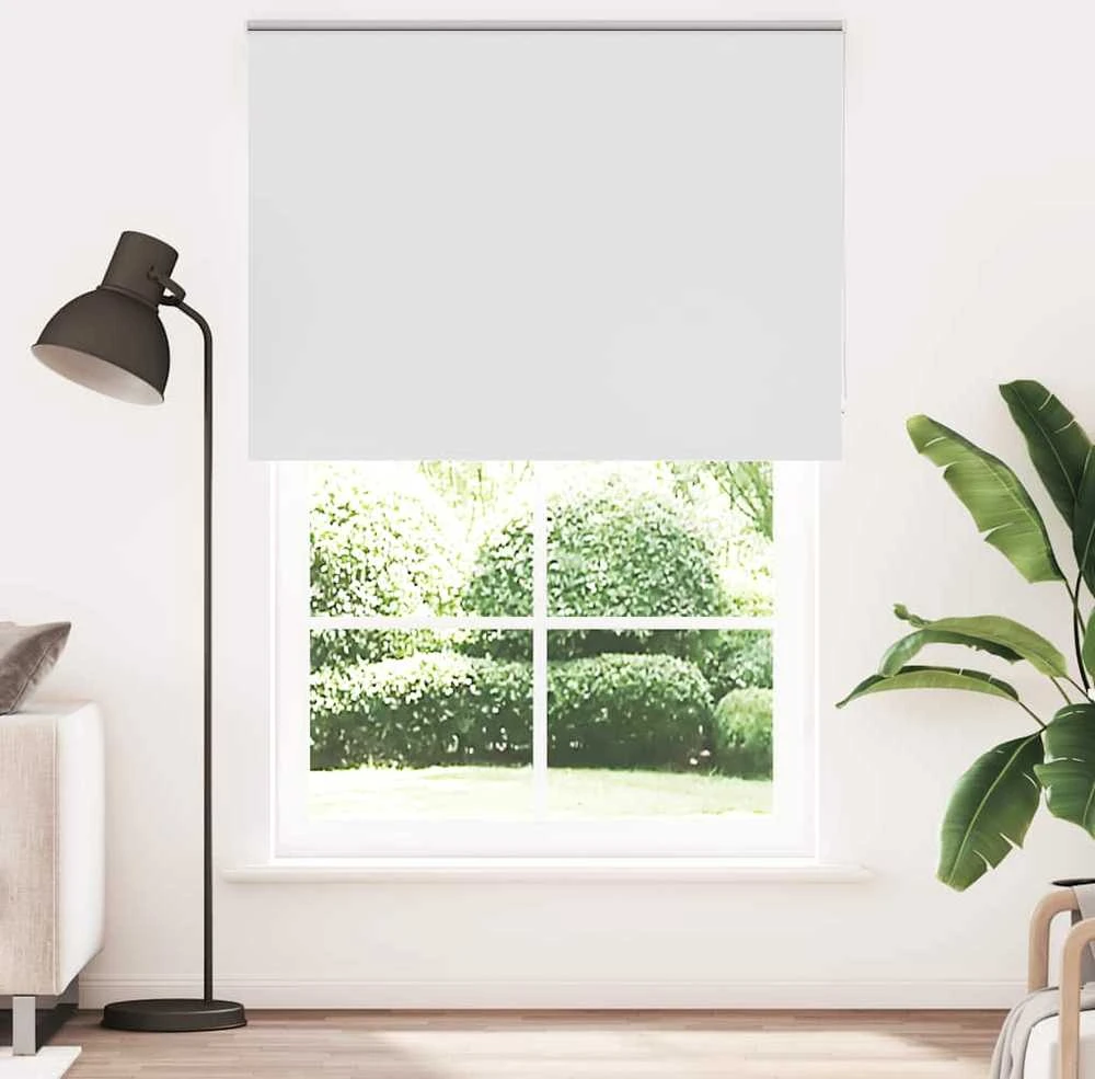 roletas baltos spalvos 145x210 cm audinio plotis 141,6 cm